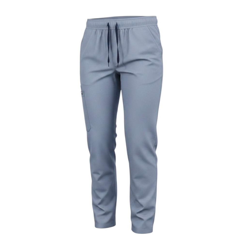 Figs Scrub Pants XS Light Blue‎ Technical Collection Cargo Medical Utility Men